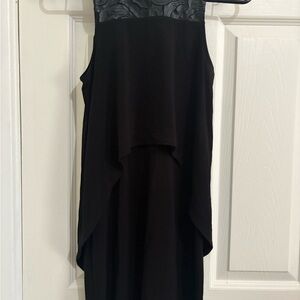 BCBGeneration Black Mini Dress